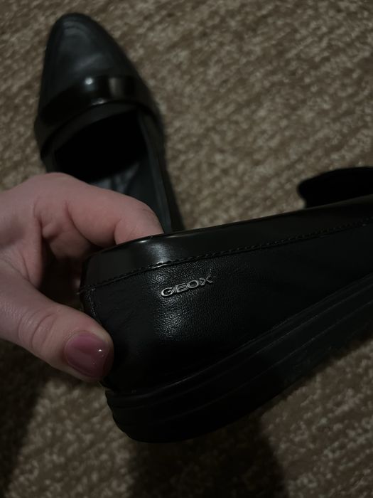 Geox шкіряні лофери!
