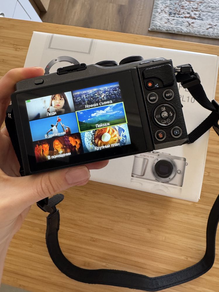 Olympus PEN E- PL 10