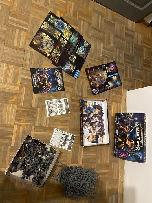 Warhammer Silver Tower, Binesplitterz, Plague Monks