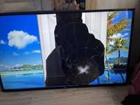 Uszkodzony telewizor 55 cale