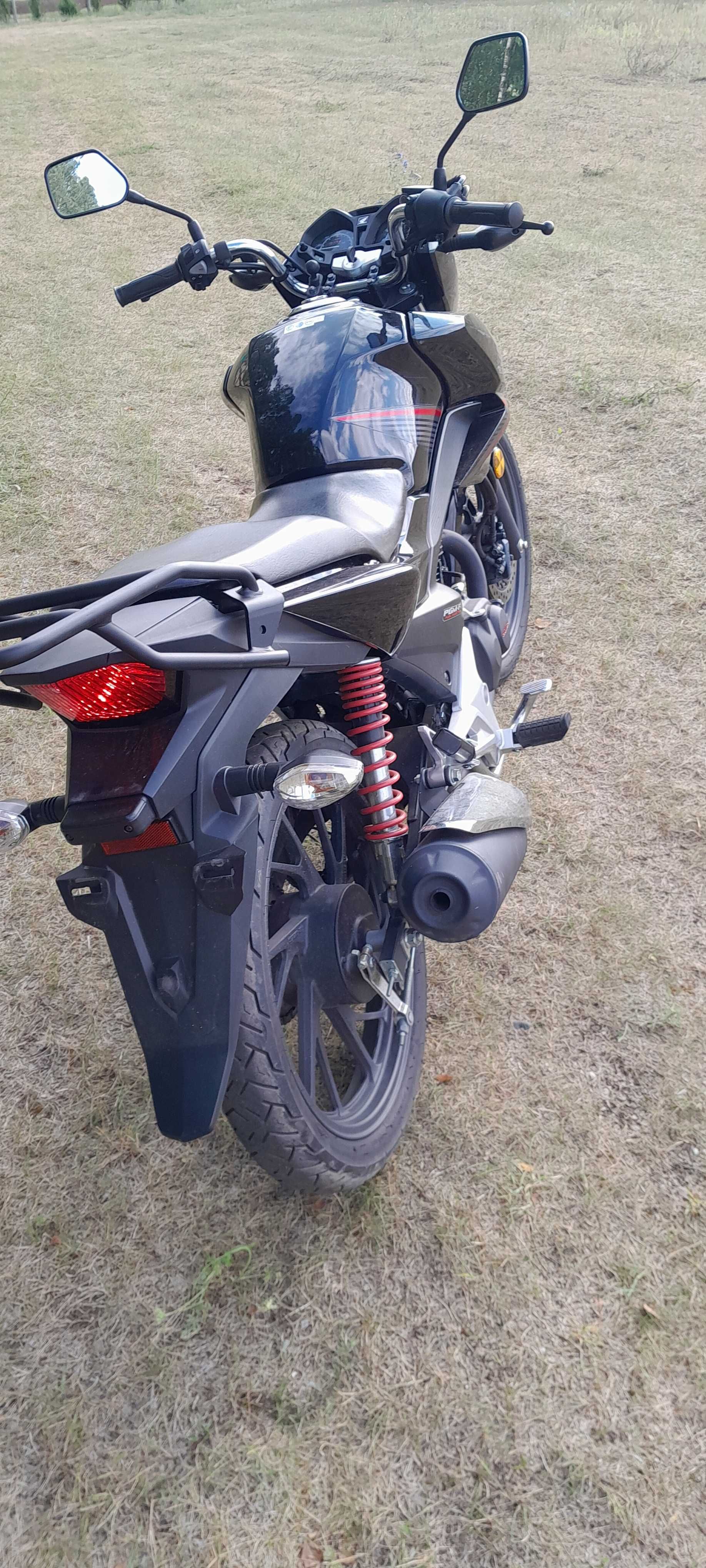 Honda cb125f  2019 pierwsza  rejestracja na kat. B, A1