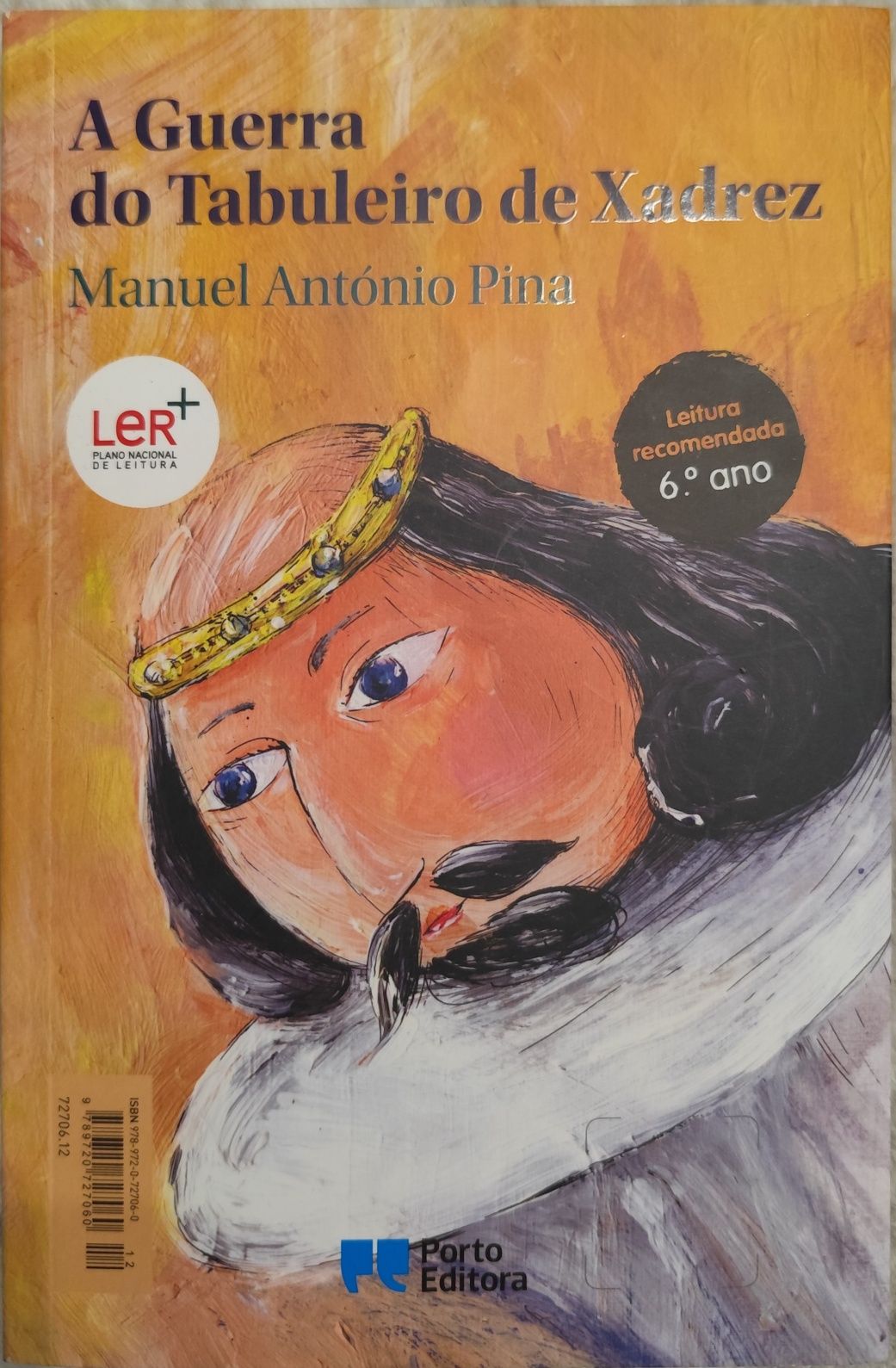 Livro a guerra do tabuleiro de xadrez e História com Reis