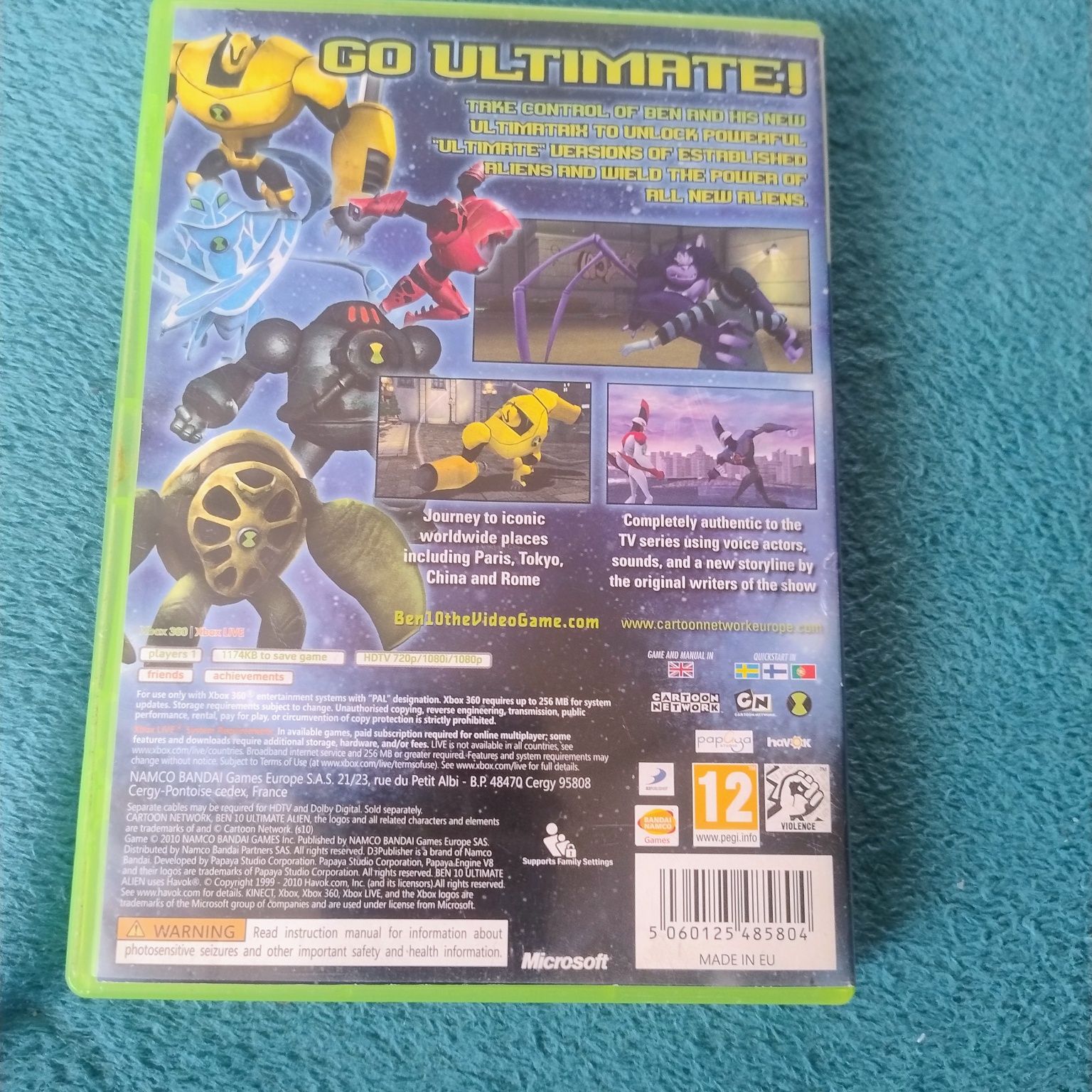 Gra cosmic destruction xbox 360 stan bardzo dobry