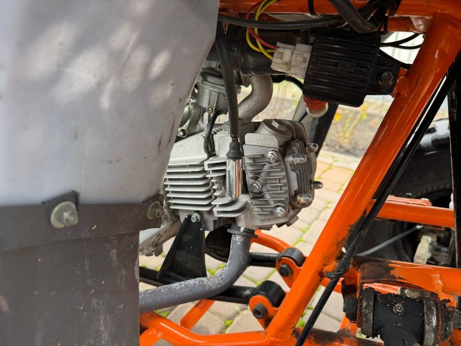 Квадроцикл Forte 125 кубів