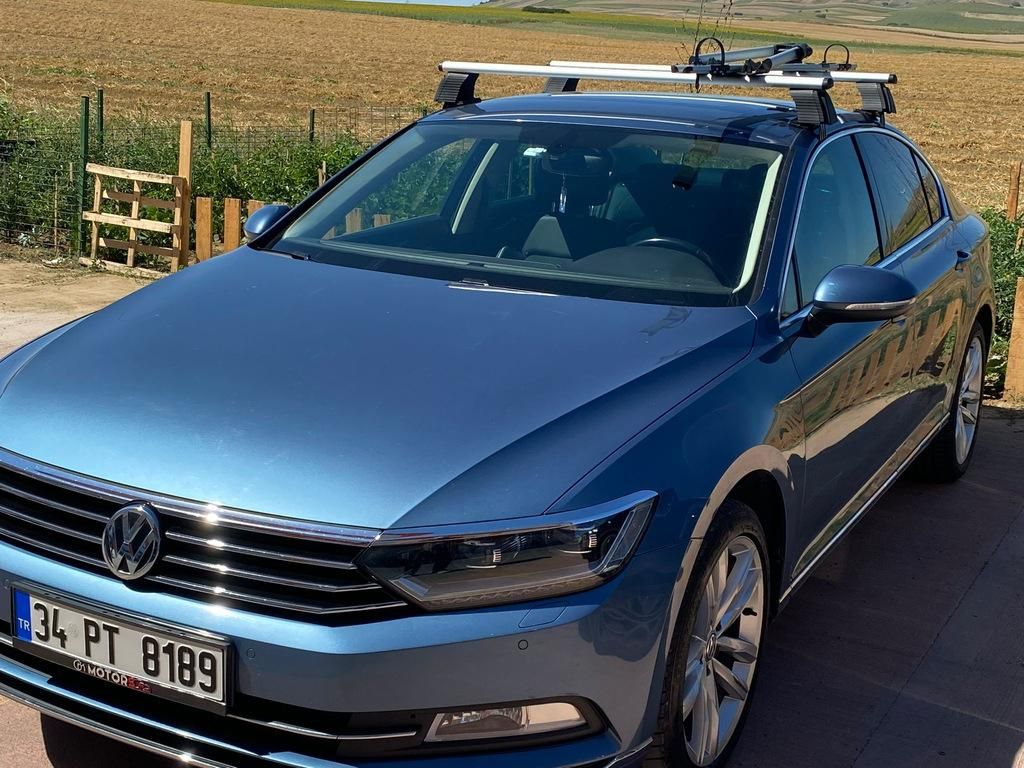 Універсальний автобагажник для гладкого даху Erkul V4 (хром, пара)