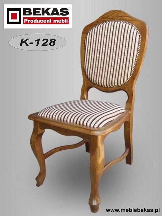 Komplet Stół 8 Krzeseł Stylowy Salon Gabinet Bekas Meble Producent