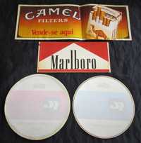 Autocolantes Antigos Camel SG Marlboro Grande Formato