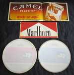Autocolantes Antigos Camel SG Marlboro Grande Formato