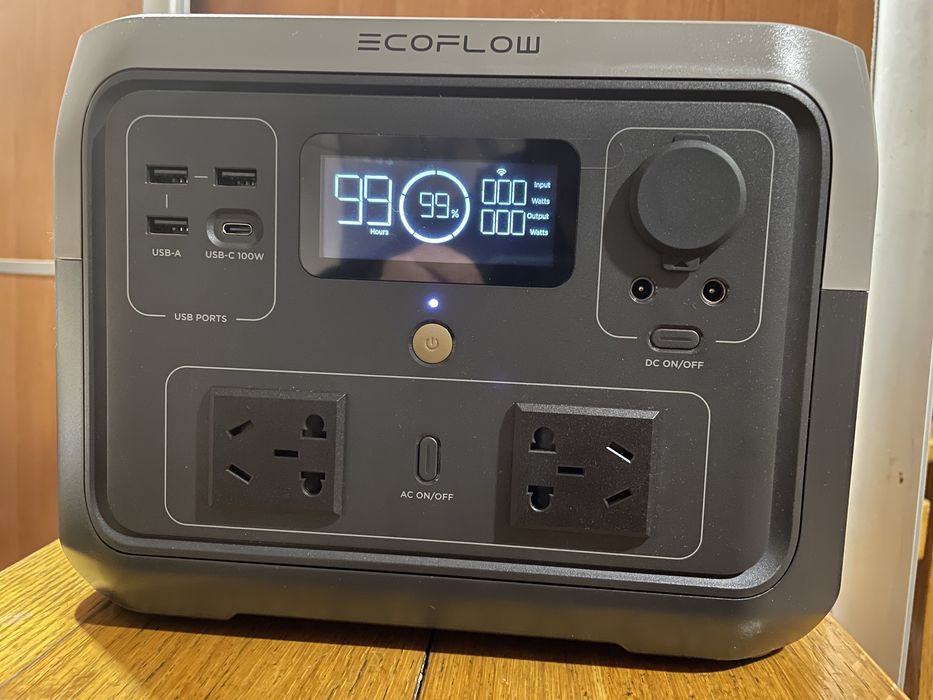 ECOFLOW RIVER 2 MAX (512Wh | 500W) с универсальной розеткой!