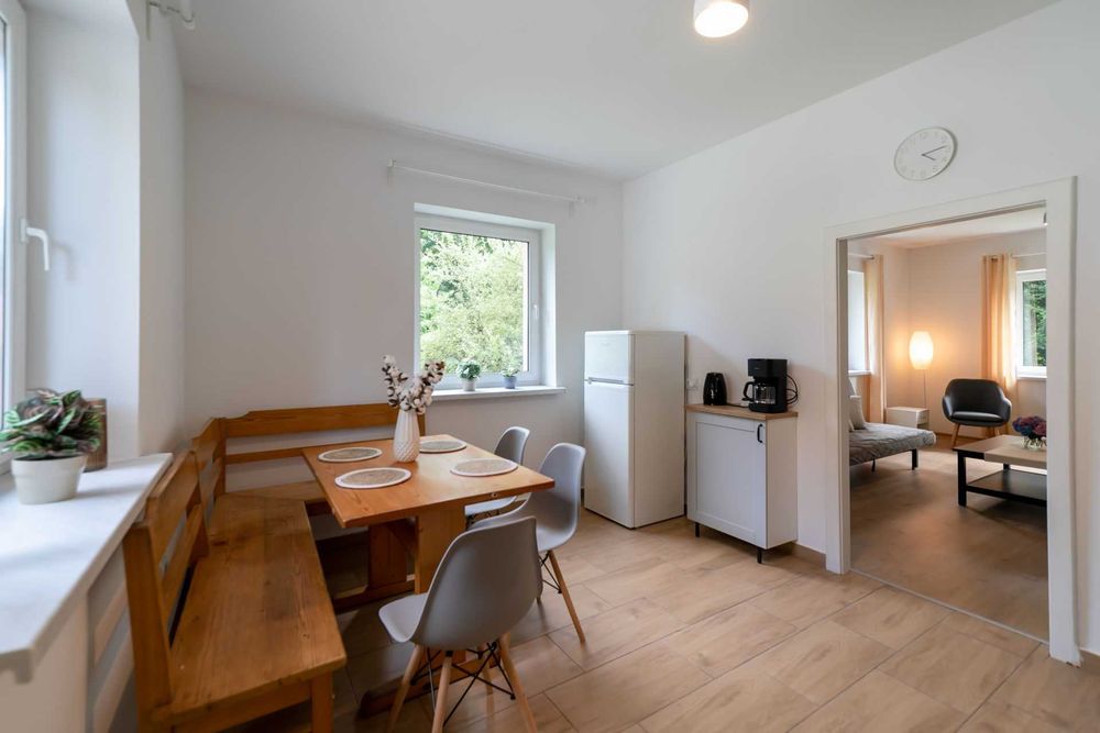 dwupiętrowy dom z ogrodem w zielonej, spokojnej okolicy Ustroń Polana