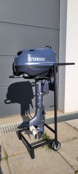 Yamaha 4hp 2022r silnik zaburtowy linia paliwowa do pontonu łodzi