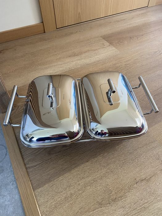 Podgrzewacz podwójny do potraw Kinghoff