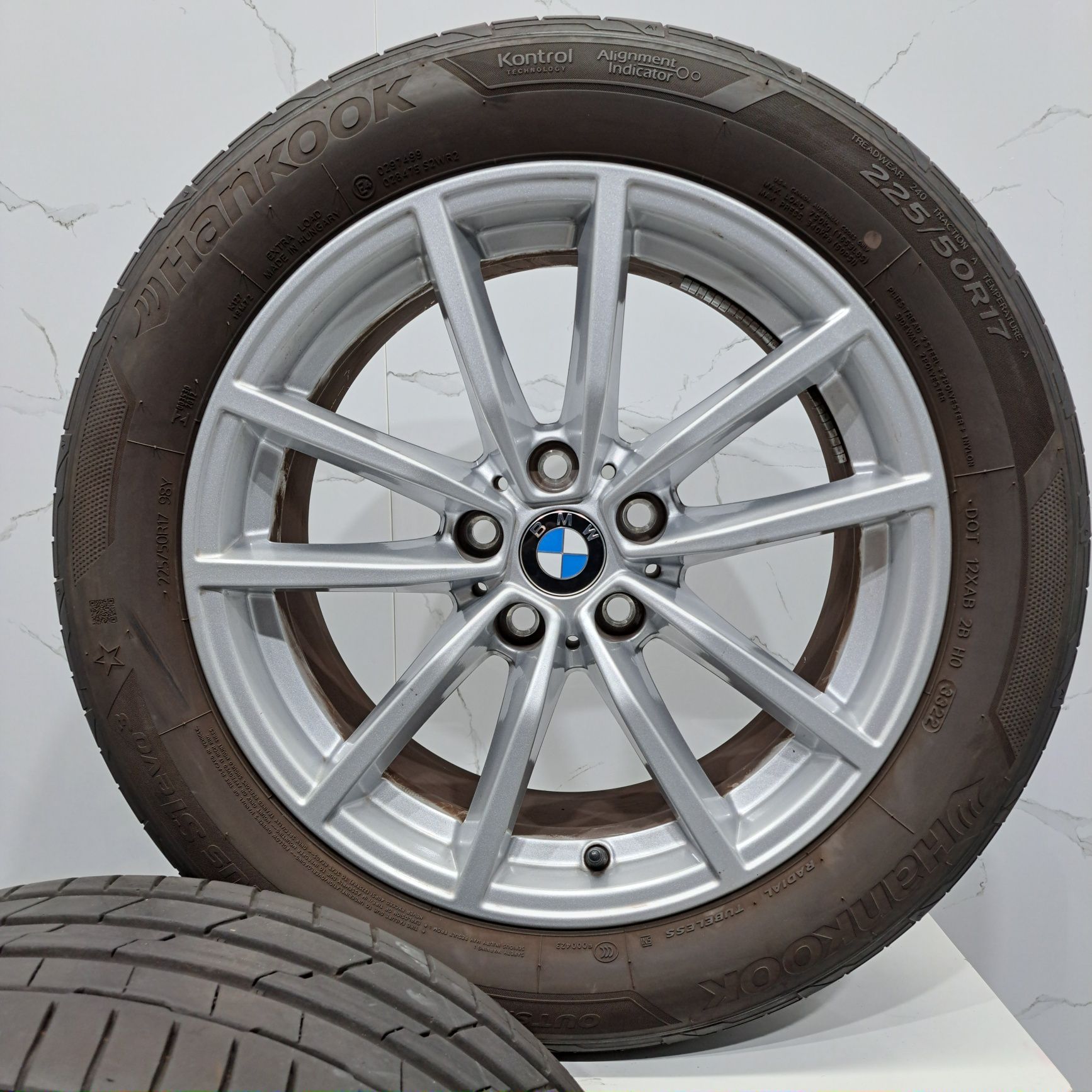 Jantes 17" originais BMW série 3 G20 G21 5x112 com pneus