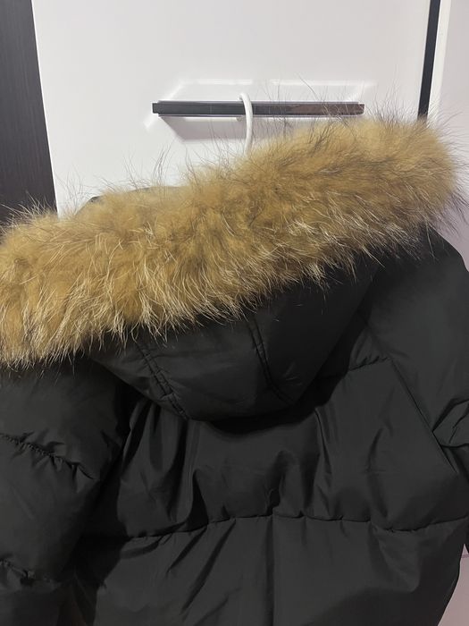 Куртка зимова біо пух для дівчинки