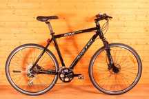 Rower crossowy Carver Sonic 120, Deore XT, blokada skoku, Avid, BDB !!