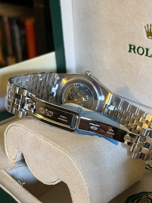 Rolex Land-Dweller Ice Blue