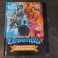Minecraft Legends - podręcznik