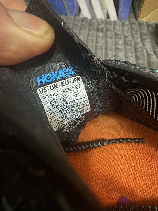 Чоловічі кросівки для бігу Hoka One One Mach X 2 42(27см) оригінал