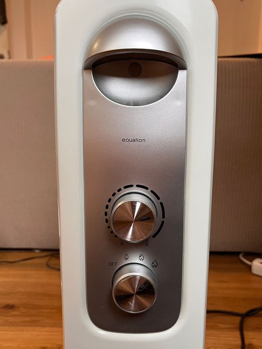 Aquecimento móvel sobre rodas