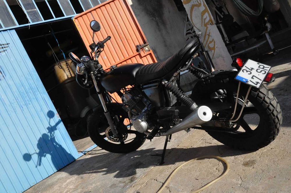 Mota Scrambler Honda 250cc ano 2001