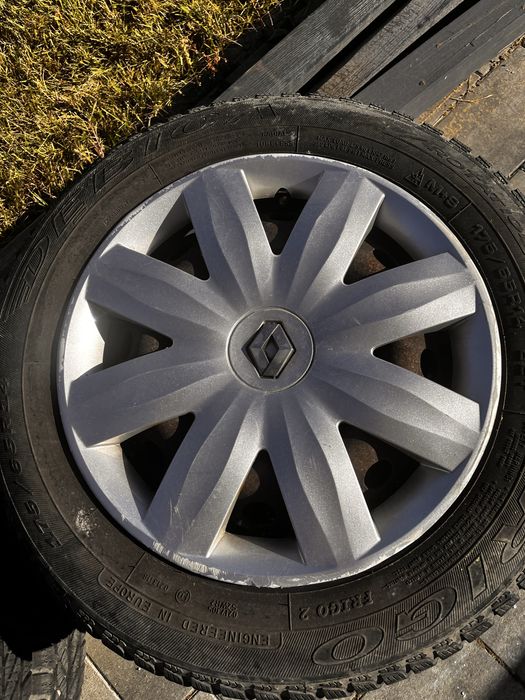 Opony Debica Frigo + felgi stalowe 175/65 r14