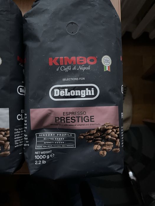 Kawa Kimbo Espresso Classic i Prestige