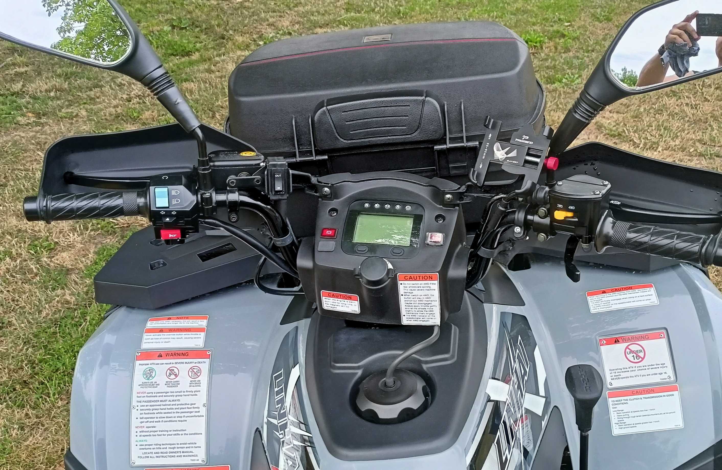 Quad Linhai Promax 420 4x4