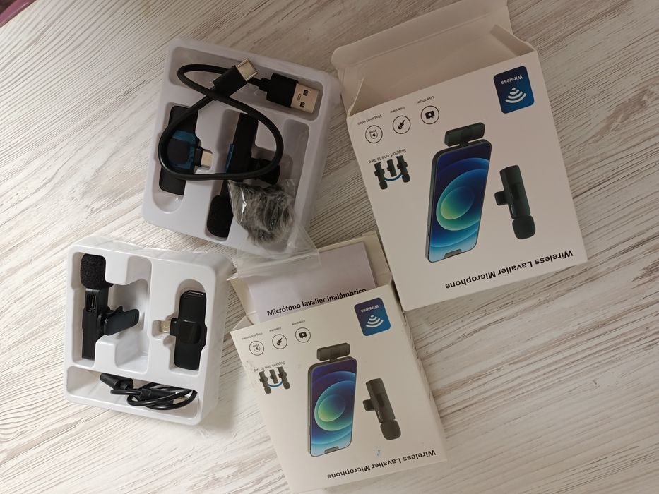 Мікрофон микрофон андроїд type c блогер телефон зв'язок связь