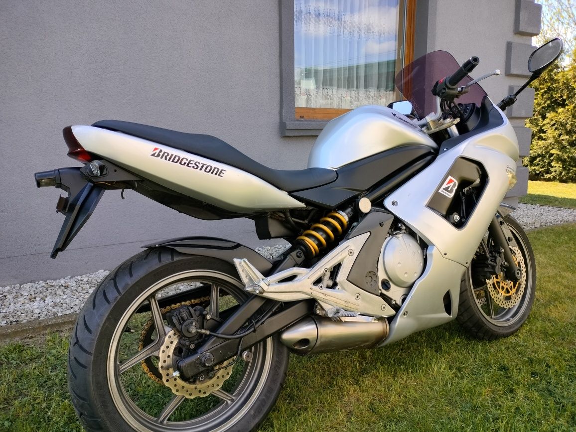 Sprzedam kawasaki er6f.