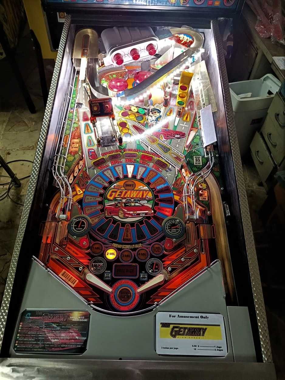 Getawy pinball flipper