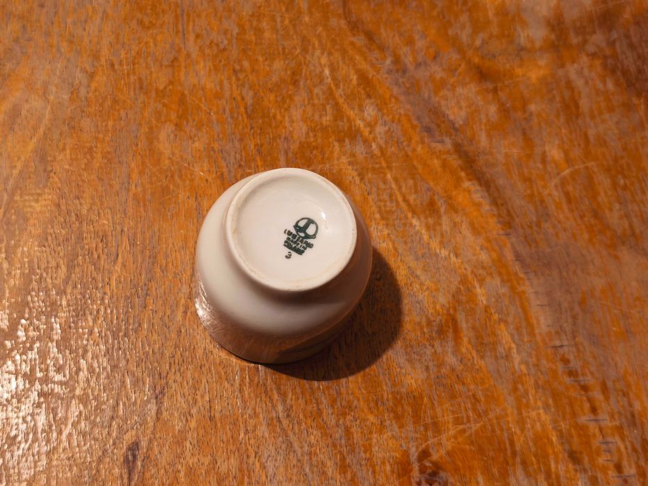 Jajcarka kieliszek na jajka Społem Lubiana PRL