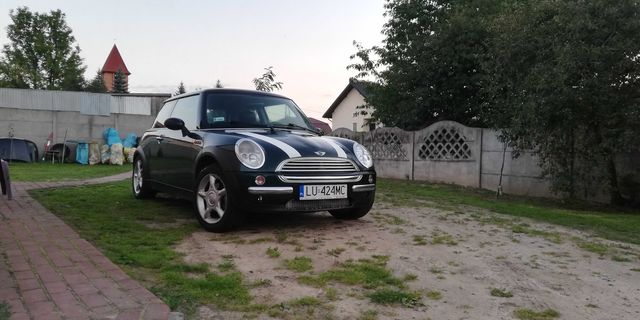 Mini Cooper 1.6 gaz