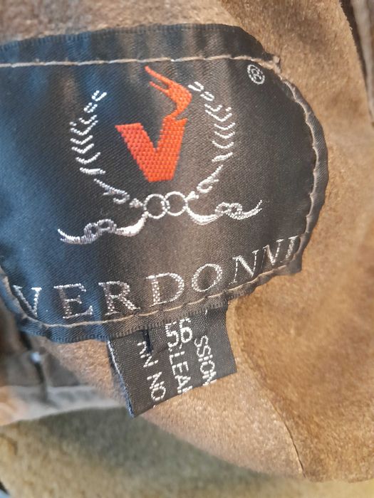 продам мужскую теплую  дубленку фирмы Verdonni