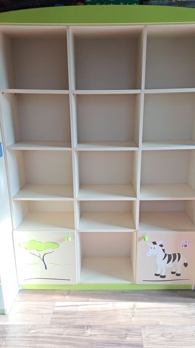 Regał - SAWANNA Meblik