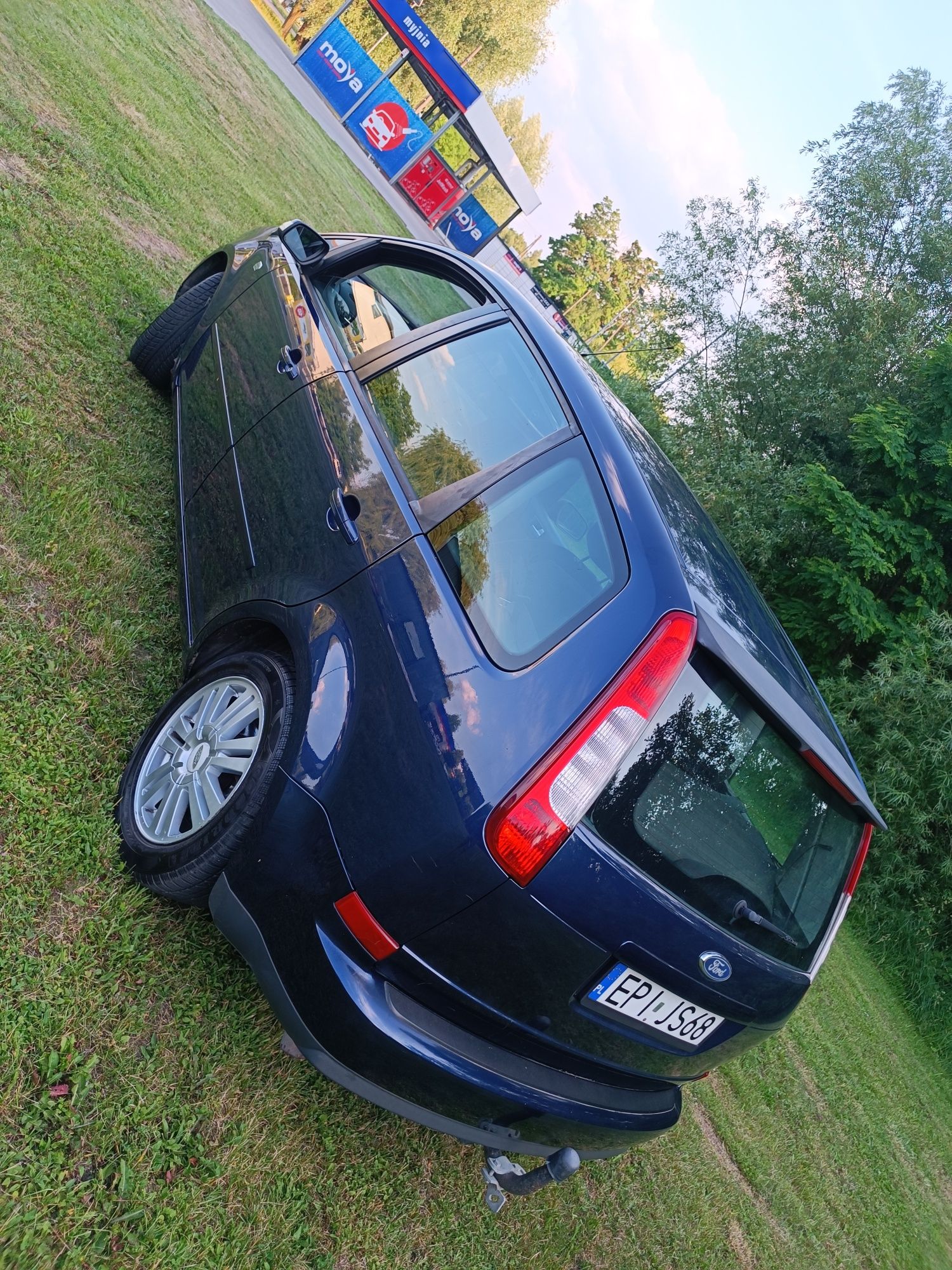 Ford C Max 2.0D Hak Klima  Ładny