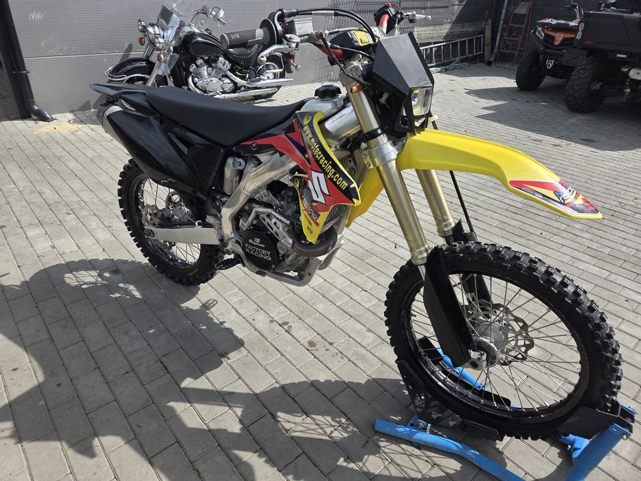 Suzuki RMZ 450 Homologacja Dokumenty do rejestracji! Zobacz!