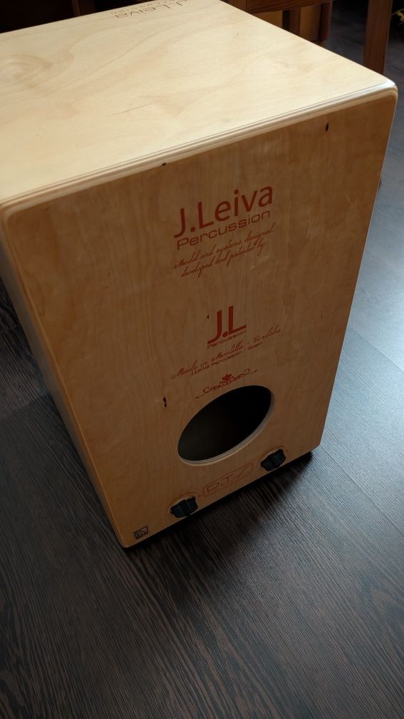 Cajon J.Leiva Alma