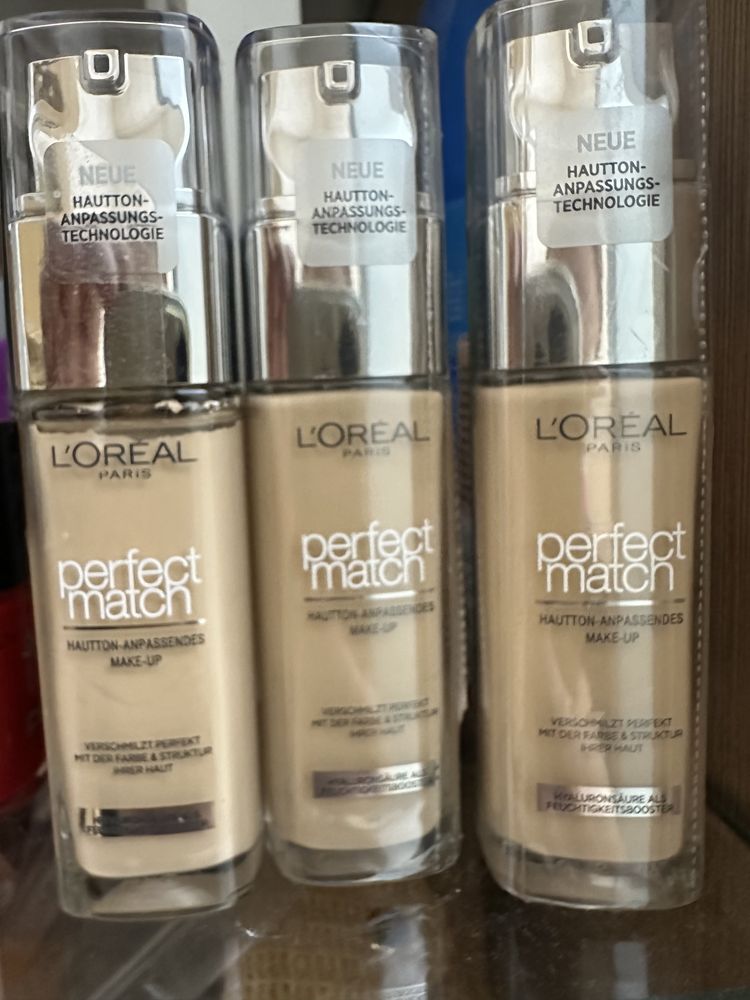 Тональний крем тоналка Loreal