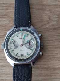 Vintage zegarek POLIOT Chronograf cal 3133 USSR chodzi