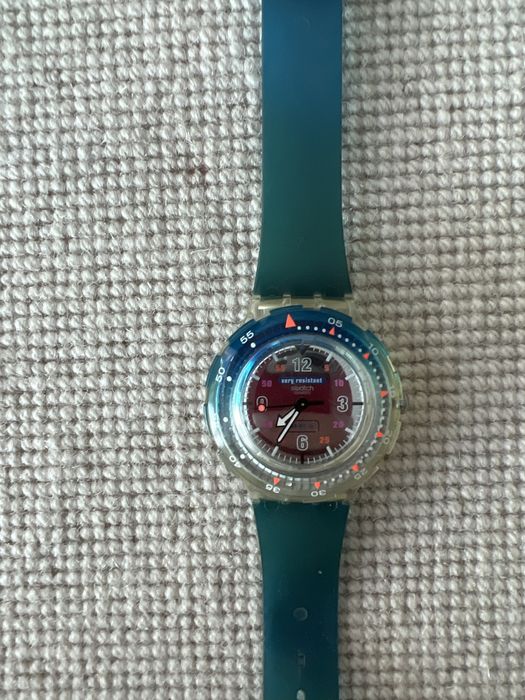 Chrono swatch anos 90