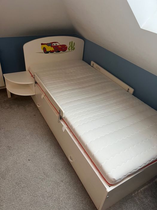 Łóżko, Meblik, 90/200 z materacem