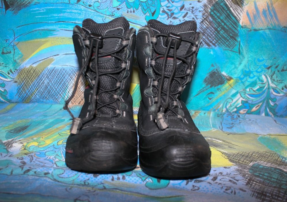 Термо сапоги детские,чоботи,Columbia,WaterProof,32 р,20.5 см