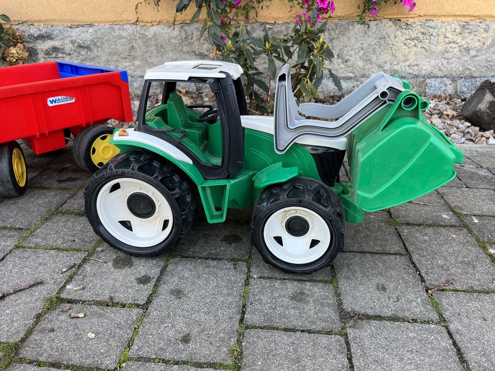 Przyczepka Wader traktor Lena
