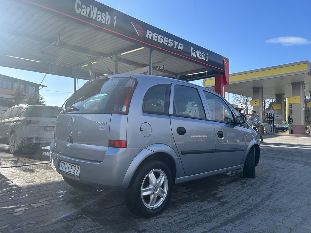 Opel Meriva 1.7CDTI  101KM 2004