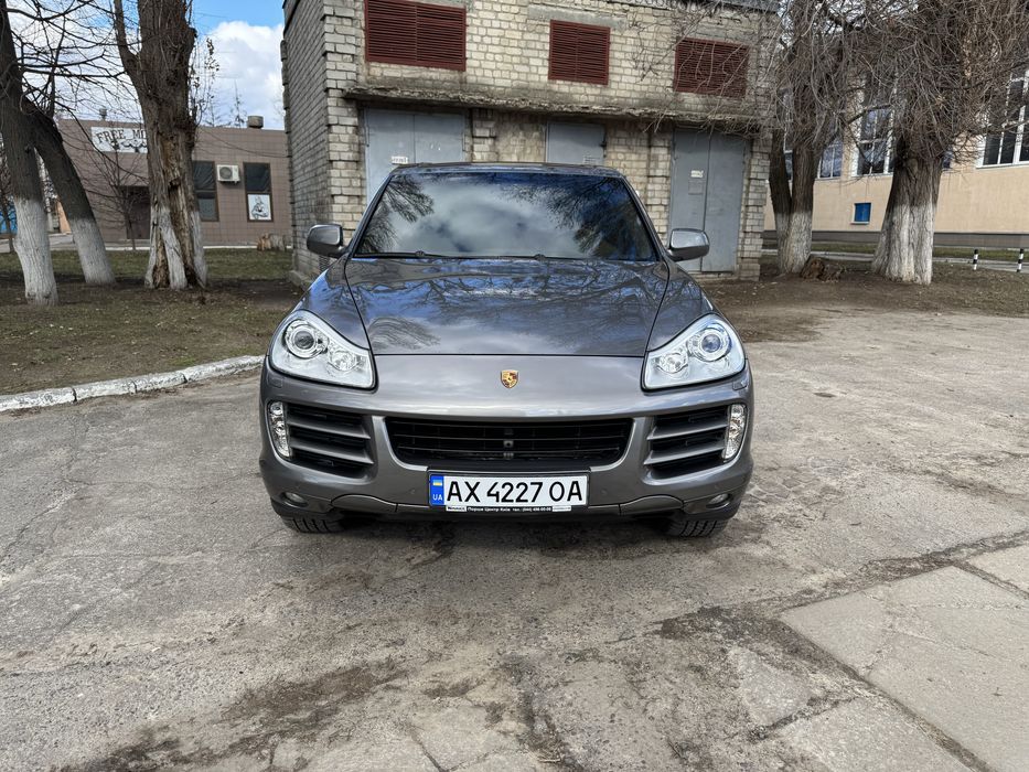 Porsche Cayenne 3,6