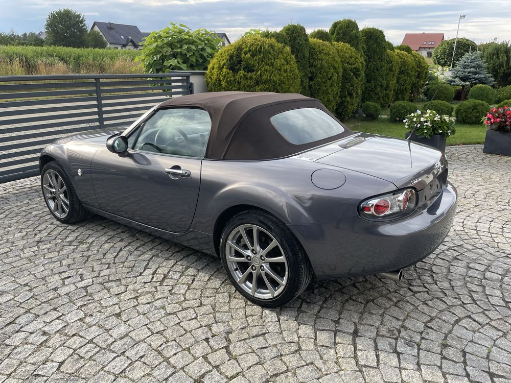 Mazda Mx5 2008 Ksenon Skóra Bose Niseko Lekko Uszkodzona