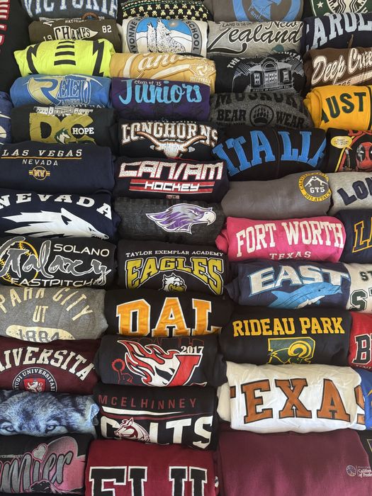 Lote 70x Hoodies/Sweatshirts