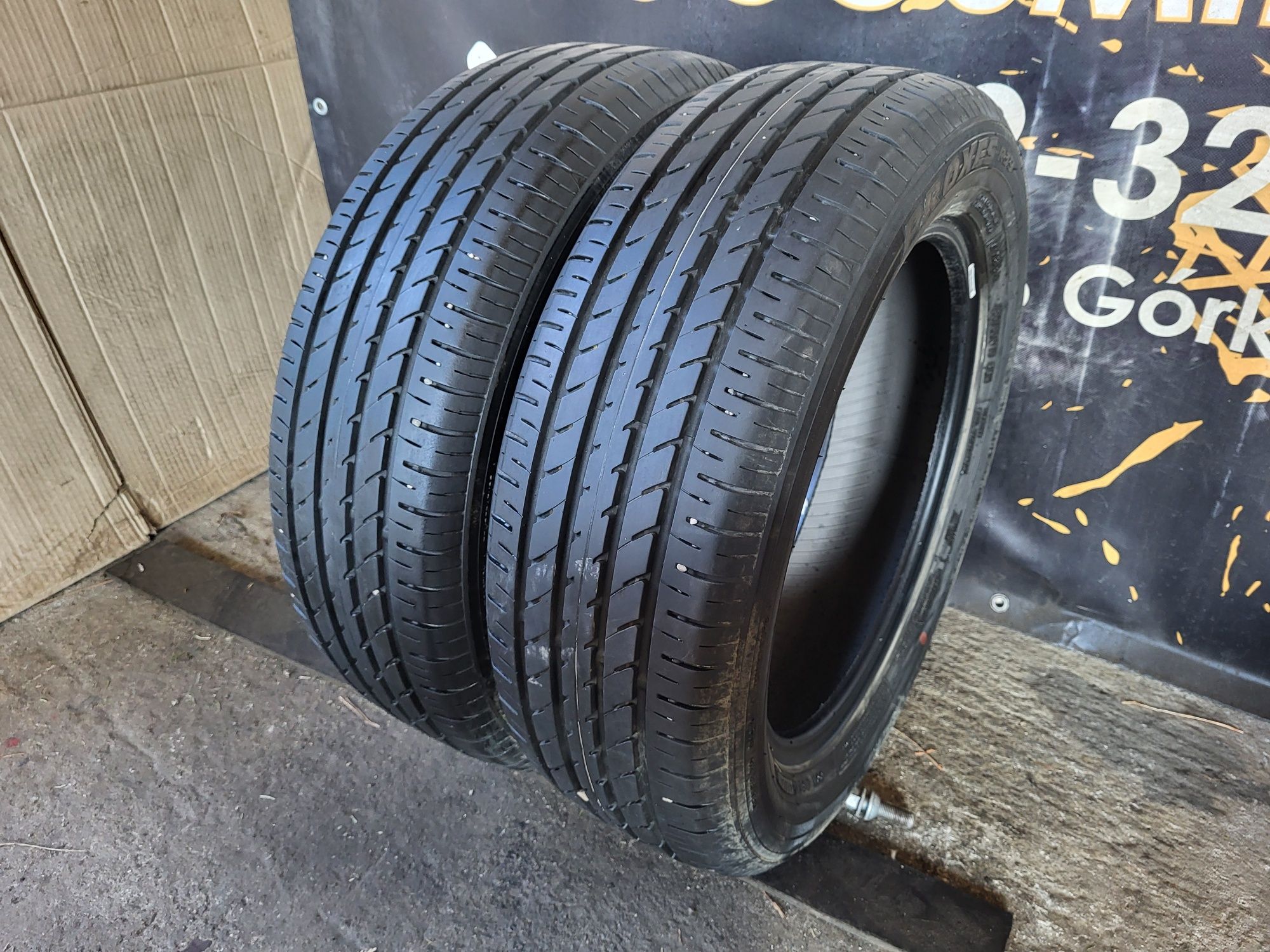 Opony letnie 185/60/16 Toyo 6,2mm