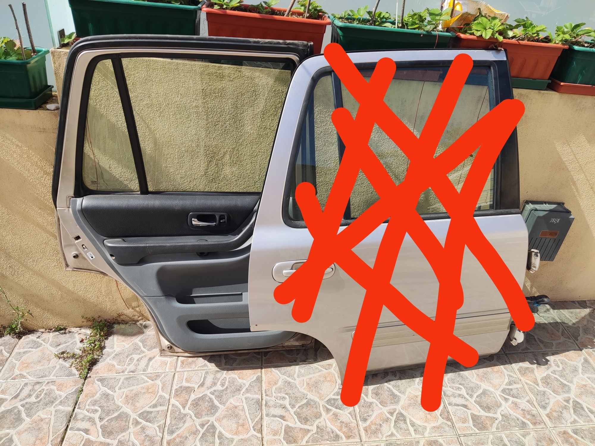 Material Honda crv