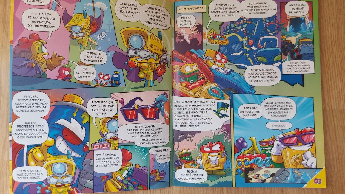 Superthings Guia Comic